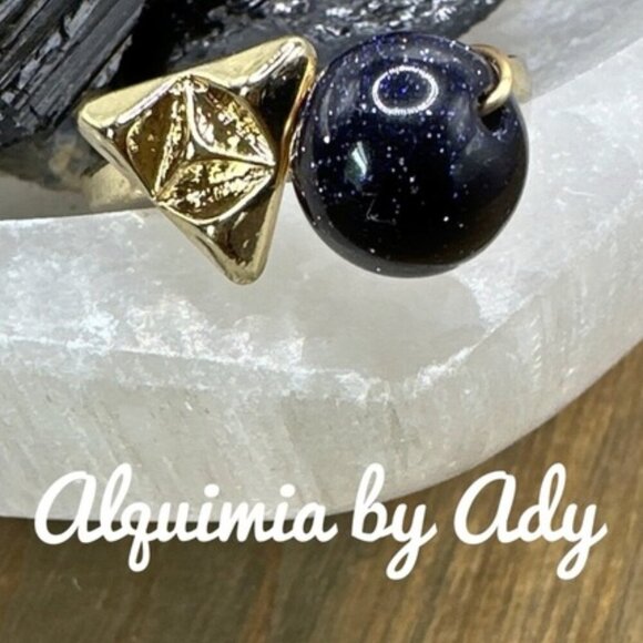 Alquimia by Ady Gold and Black Ring - Picture 1 of 4
